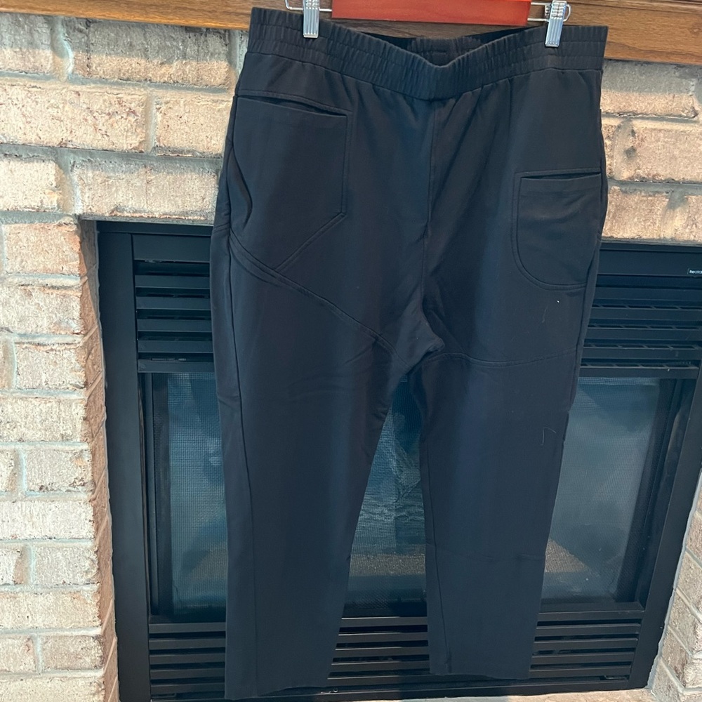 CAbi Black Straight Leg Pants